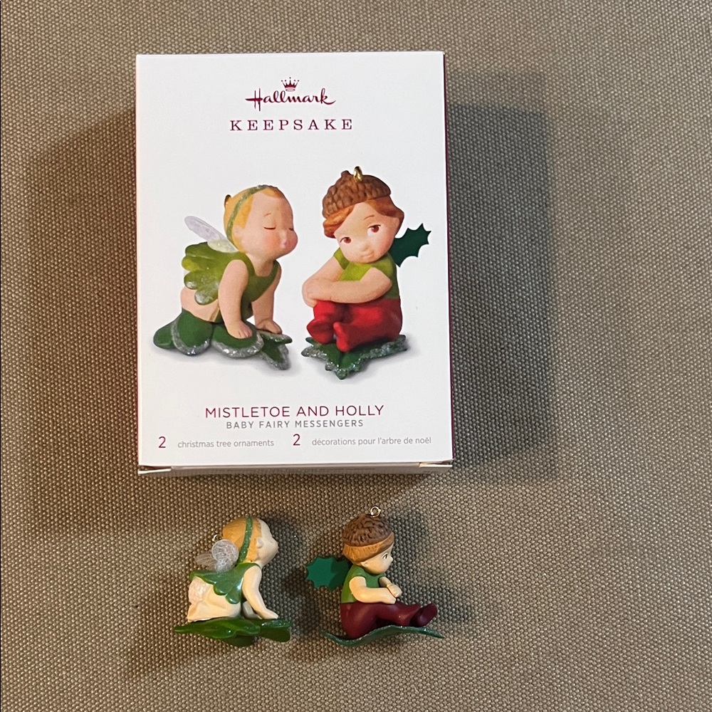 Hallmark Mistletoe & Holly Baby Fairy Messenger 2018 4th & Final in the Series